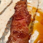 鳥茂 - 牛のヒレ串