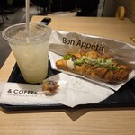 アンドコーヒー メゾンカイザー - 料理写真:
