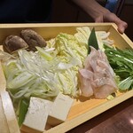 のどぐろ専門 銀座 中俣 - しゃぶしゃぶ