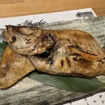 のどぐろ専門 銀座 中俣 - 塩焼き