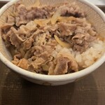 すき家 - 料理写真: