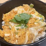 松のや - 料理写真:玉子丼