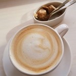 ザ バード ウォッチング カフェ - カフェラテ　500円+税　2014/12