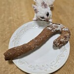 ル・シュクレクール - パンドスペキュロス！硬い棒(笑)これが一番美味しかったです！！カチカチのステッキ(笑)