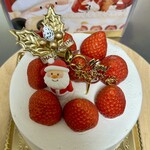 創作料理Ryota  - クリスマス限定 苺のショートケーキ