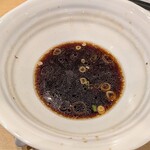 らぁめん 次元 - スープはちょっと残しました