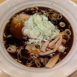 らぁめん 次元 - メンマ、ネギもたっぷり