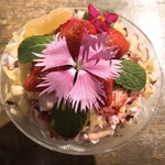 秘密基地植物園   - 夜のパフェ