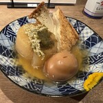 おでん屋たけし - あご出汁3種盛り合わせ\(//∇//)\