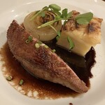 ビストロ カフェ デリ ポキナ369 - 【Xmasｽﾍﾟｼｬﾙｺｰｽ】ハンガリー産  鴨胸肉のロースト