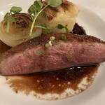 ビストロ カフェ デリ ポキナ369 - 【Xmasｽﾍﾟｼｬﾙｺｰｽ】ハンガリー産  鴨胸肉のロースト