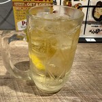 おでん屋たけし - ハイボール\(//∇//)\