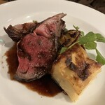 ビストロ カフェ デリ ポキナ369 - 【Xmasｽﾍﾟｼｬﾙｺｰｽ】北海道産  蝦夷鹿ロースのポワレ