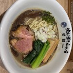 焼きあご煮干しらぁめん 碧猫 - 料理写真: