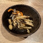 おでん屋たけし - 付き出し\(//∇//)\