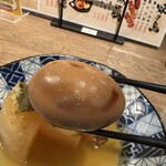 おでん屋たけし - たまごリフト\(//∇//)\