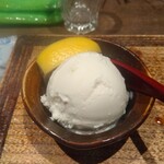 鳥茂 - 塩アイス