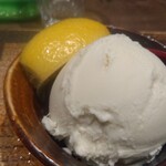 鳥茂 - 塩アイス