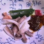 松寿司 - ゲソと味噌