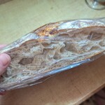 MITAKI PAIN - 断面はこんな感じ