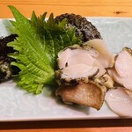 松寿司 - あな貝