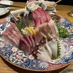 四十八漁場 EQUINIA橫濱店 - 刺身本気盛【８点】