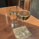 鉄板和食・おばんざい 亀八 - 白ワイン