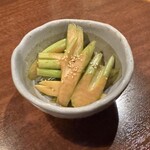 鉄板和食・おばんざい 亀八 - セリのおひたし
