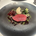 ルカンケ - あか牛のイチボのロースト