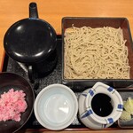 柏庵 - せいろ二枚