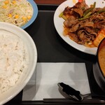 松屋 - 料理写真:これが私のクリスマスディナー