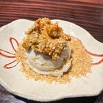 野口太郎 - 海老芋の裏ごしとウニ