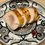 焼鳥 にしき - 胸肉（肉の旨味！）