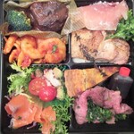 ジュイップ - オードブルは1人前ずつの盛り合わせ