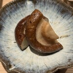 焼鳥 にしき - 椎茸（美味い。食感良し。香り良し。）