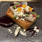 焼鳥 にしき - レバーパテ（デザートじゃないよ）