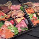 ジュイップ - クリスマスオードブル1人前2,160円×2点