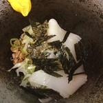 豊田屋 - イカ納豆