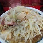 ラーメン二郎 - 小豚、ヤサイ、アブラ