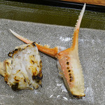 銀座おかもと - 浜作産 松葉がに