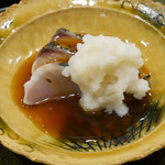 銀座おかもと - 鰆のたたき