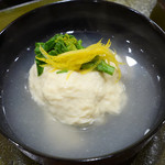 銀座おかもと - 甘鯛の湯葉蒸し