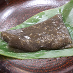 銀座おかもと - 生姜のわらび餅