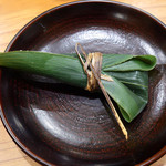 銀座おかもと - 生姜のわらび餅