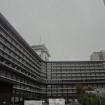 シェフズガーデン - 2014/12  建て替えのため、2015/8末日で休館、解体予定のホテルオークラ本館