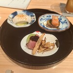 おすしと原始焼 金沢 なかむら - 