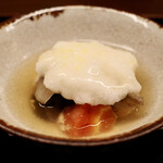 宮坂 - 金目鯛の蕪蒸し 餡掛け