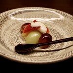 宮坂 - グレープフルーツゼリー 苺 シャインマスカット ピオーネ