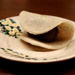 宮坂 - 蕎麦焼 あんこ