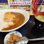 めん六や - カツカレー～☆